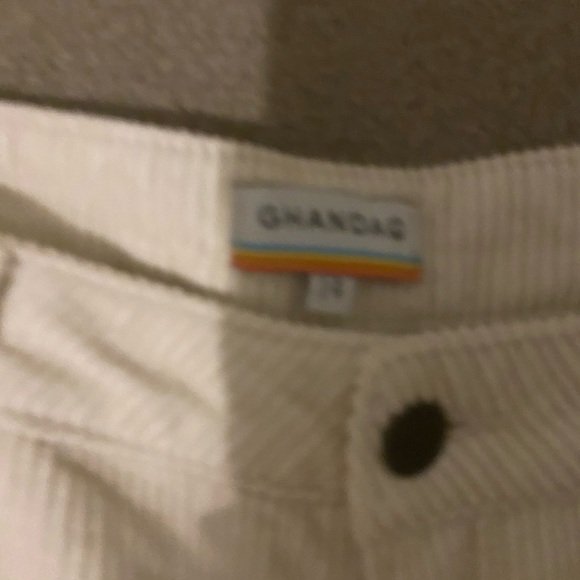 Ghanda straight leg corduroy pant - Picture 2 of 4